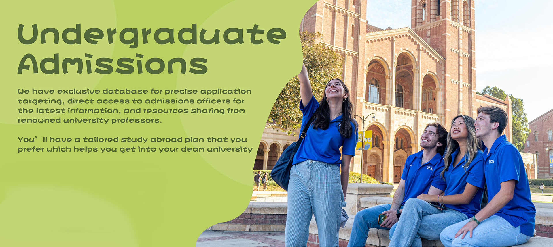 Undergraduate Admissions